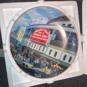 WRIGLEY FIELD “ THE FRIENDLY CONFINES”